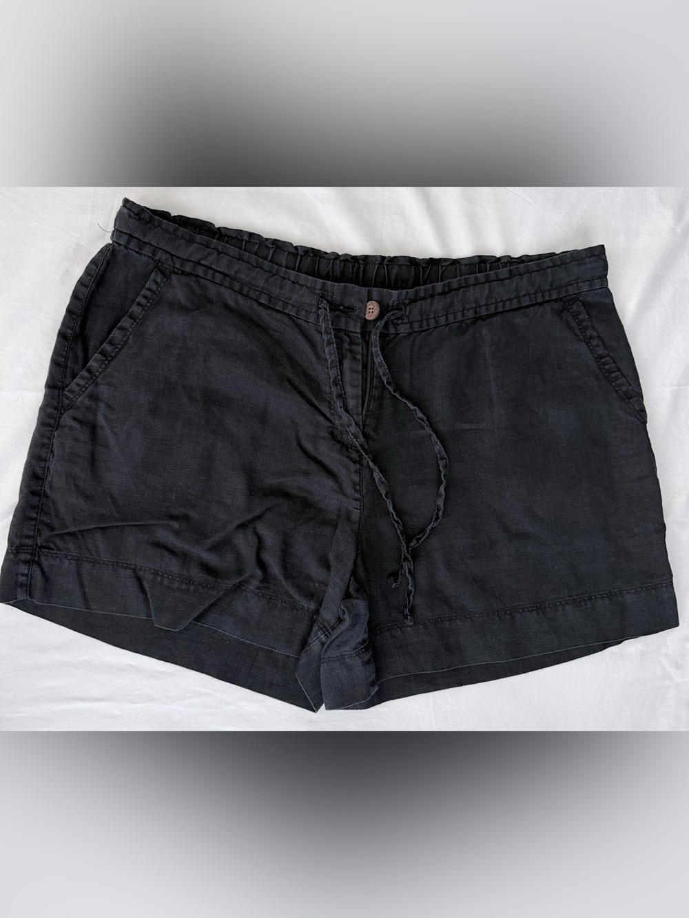 Tommy Bahama Linen Drawstring Shorts